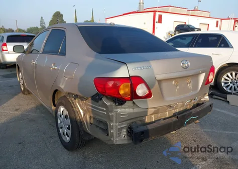 2009 Toyota Corolla Le from USA, damaged, VIN 1NXBU40E69Z047843